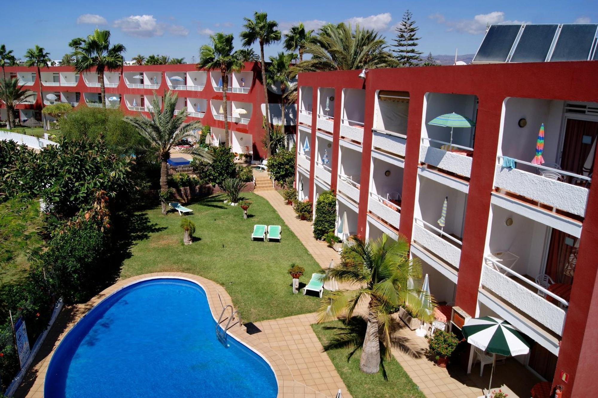 Apartamentos Ecuador Playa del Inglés Extérieur photo